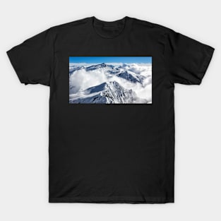 Southern Alps from TC summit T-Shirt